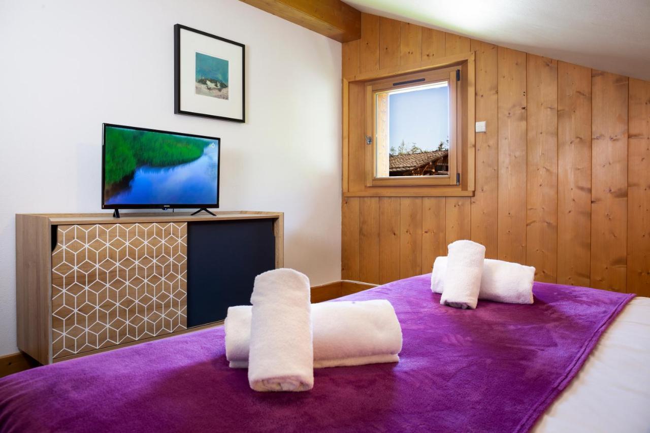 Appartement Le Caboen Les Planards Chamonix Mont Blanc Exterior foto