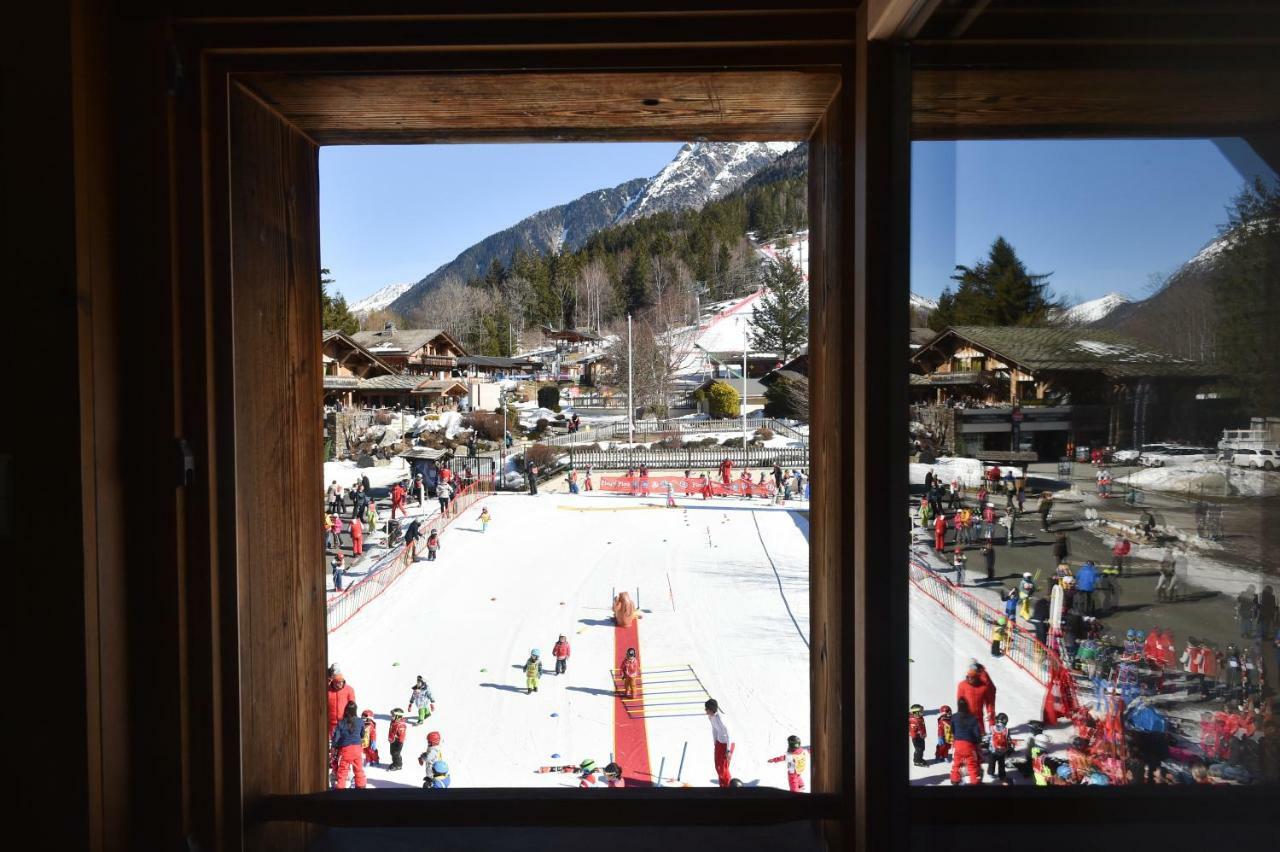Appartement Le Caboen Les Planards Chamonix Mont Blanc Exterior foto